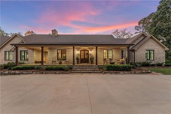 4.28 Acres of Land with Home for Sale in Auburn, Alabama