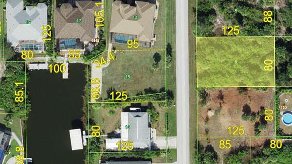 0.23 Acres of Residential Land for Sale in Port Charlotte, Florida