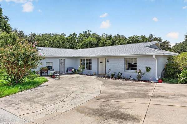 2.28 Acres of Land with Home for Sale in Summerfield, Florida