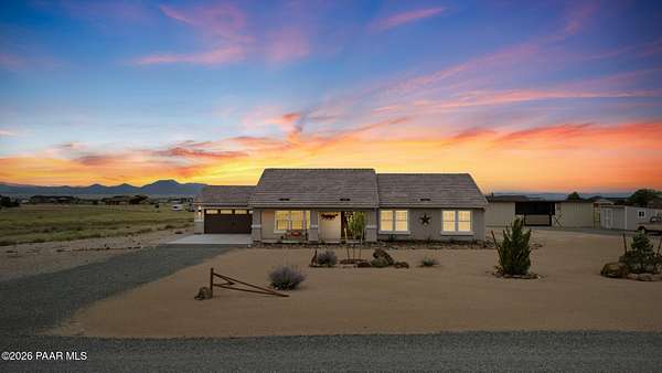 3 Acres of Land with Home for Sale in Prescott Valley, Arizona