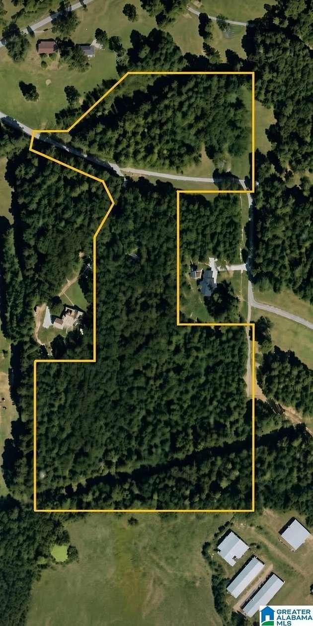15 Acres of Land for Sale in Talladega, Alabama
