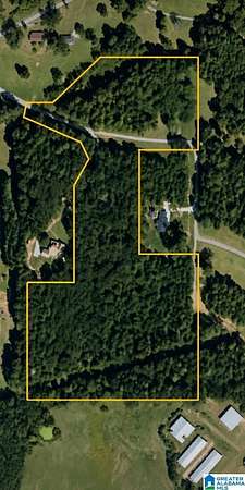 15 Acres of Land for Sale in Talladega, Alabama