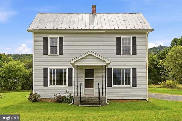 3.13 Acres of Land with Home for Sale in Wardensville, West Virginia