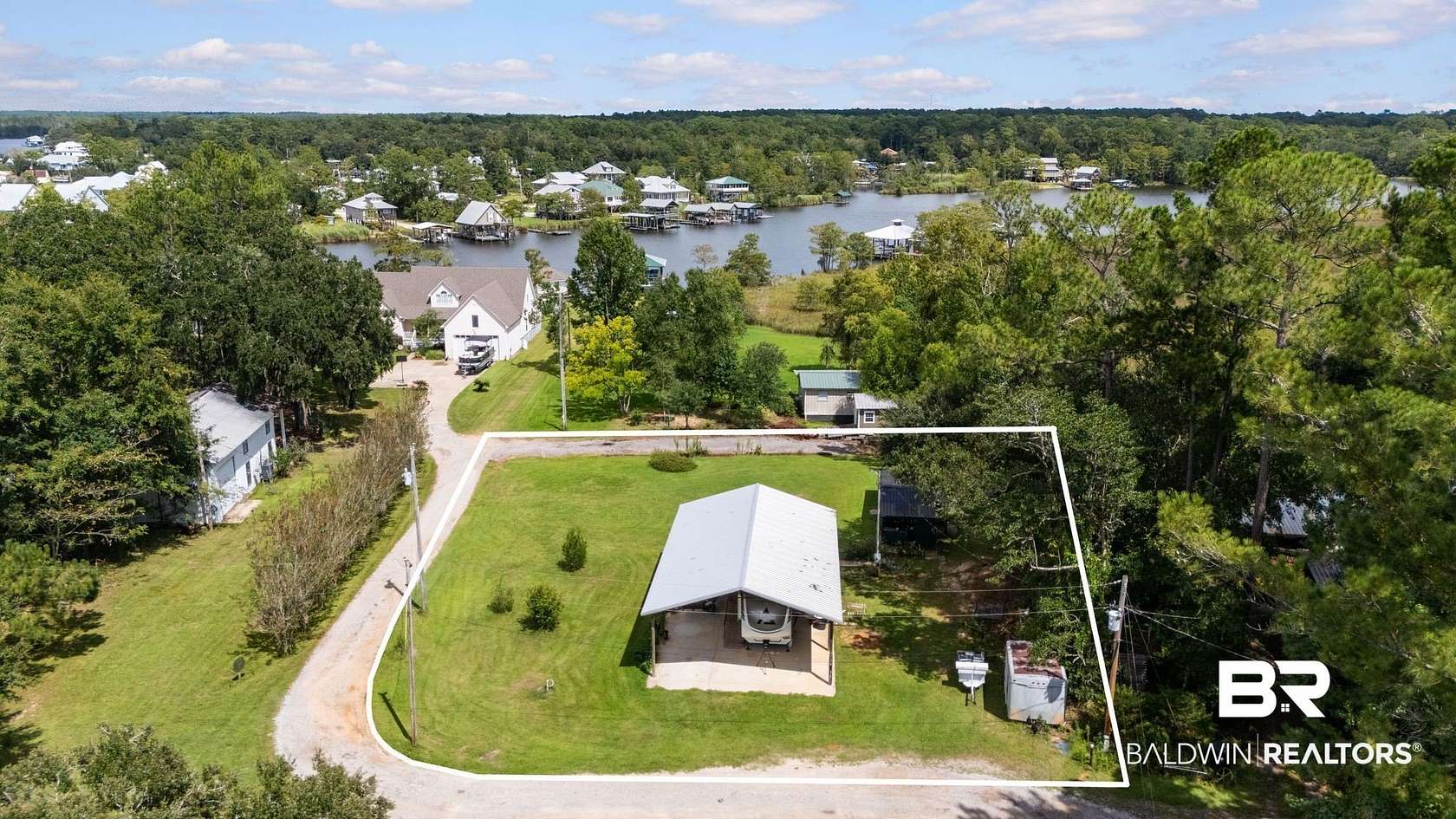 0.46 Acres of Residential Land for Sale in Fairhope, Alabama