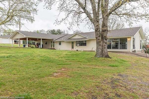 27 Acres of Agricultural Land with Home for Sale in Mountainburg, Arkansas