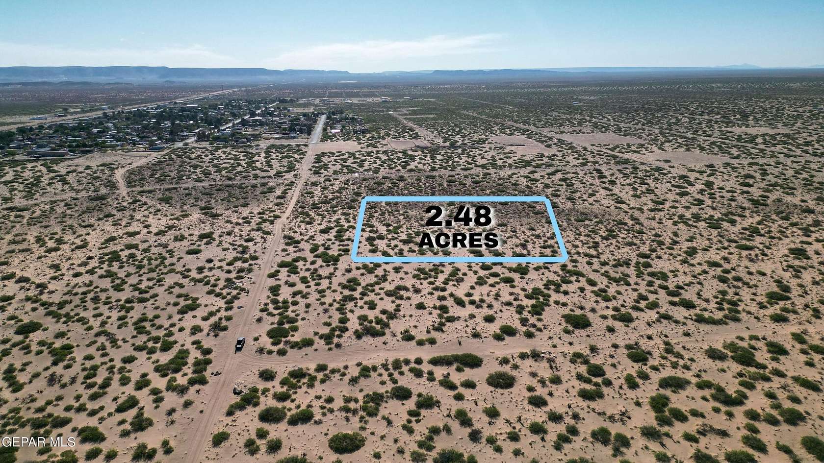 2.48 Acres of Land for Sale in El Paso, Texas