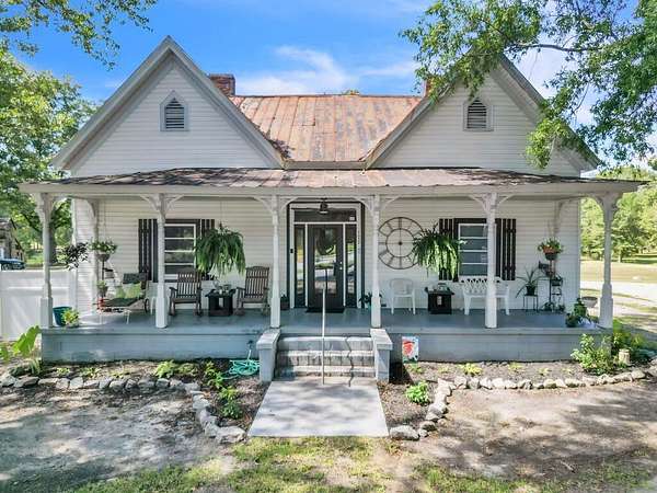 11.4 Acres of Land with Home for Sale in Hodges, South Carolina