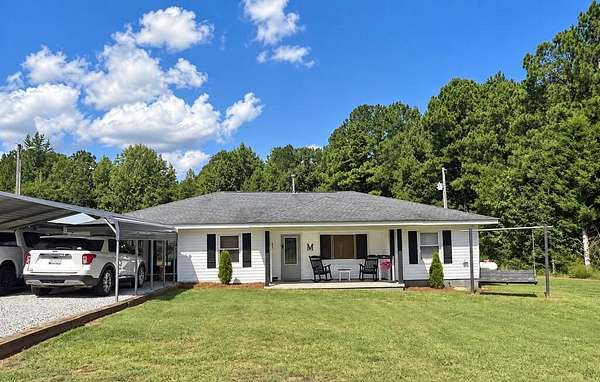 3.32 Acres of Land with Home for Sale in Abbeville, South Carolina