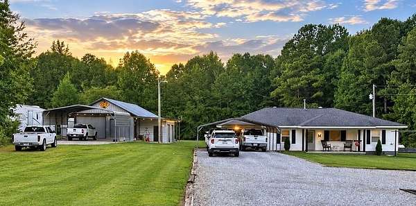 3.32 Acres of Land with Home for Sale in Abbeville, South Carolina