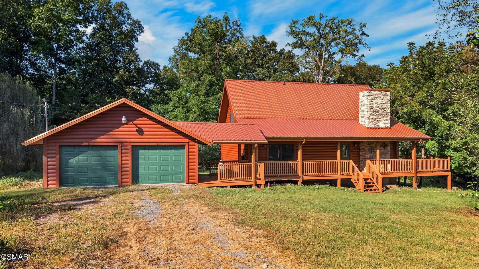 5 Acres of Land with Home for Sale in New Market, Tennessee