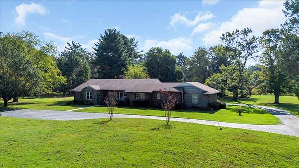 3.69 Acres of Land with Home for Sale in Manchester, Tennessee