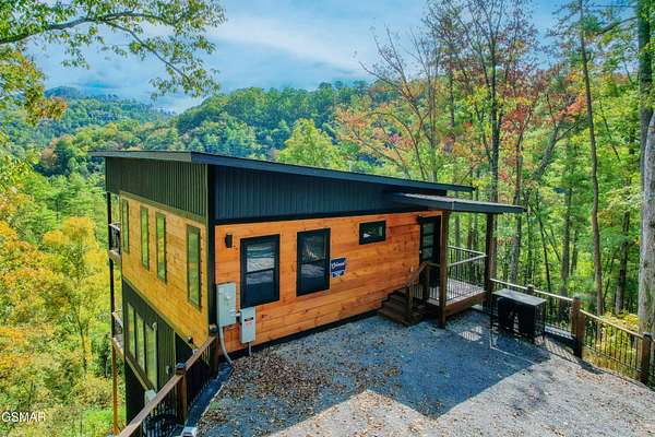 1.85 Acres of Land with Home for Sale in Sevierville, Tennessee