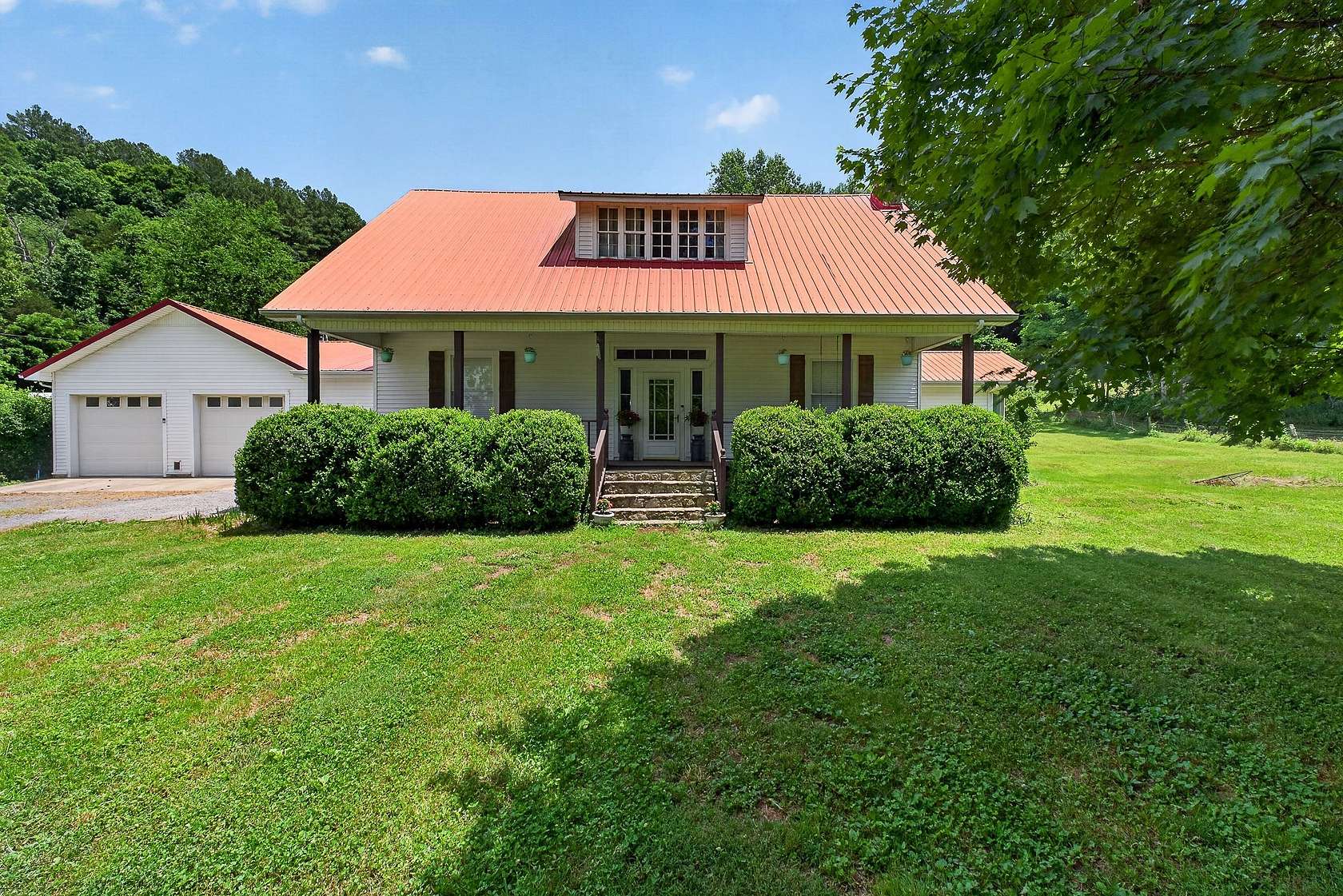 10.3 Acres of Land with Home for Sale in Whitleyville, Tennessee