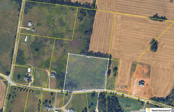5 Acres of Residential Land for Sale in Portland, Tennessee