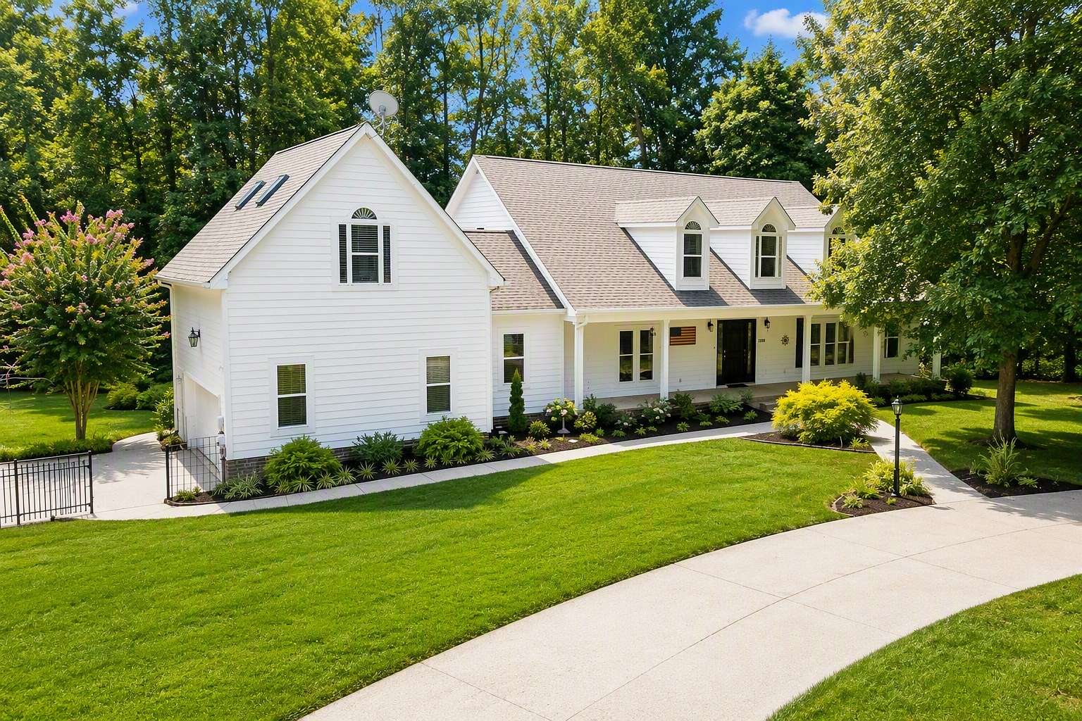 1.7 Acres of Land with Home for Sale in Burns, Tennessee