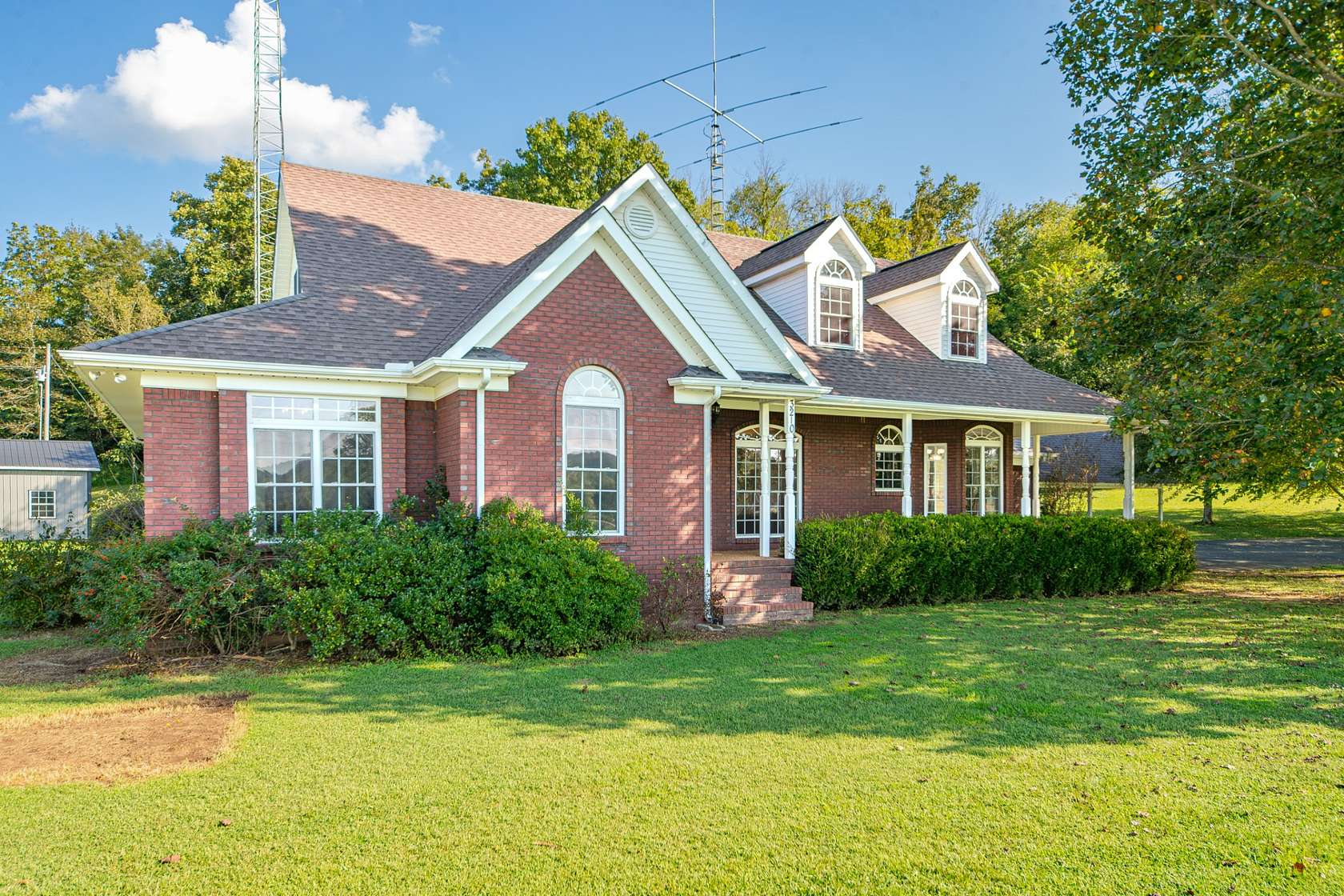 2.3 Acres of Land with Home for Sale in Lynnville, Tennessee
