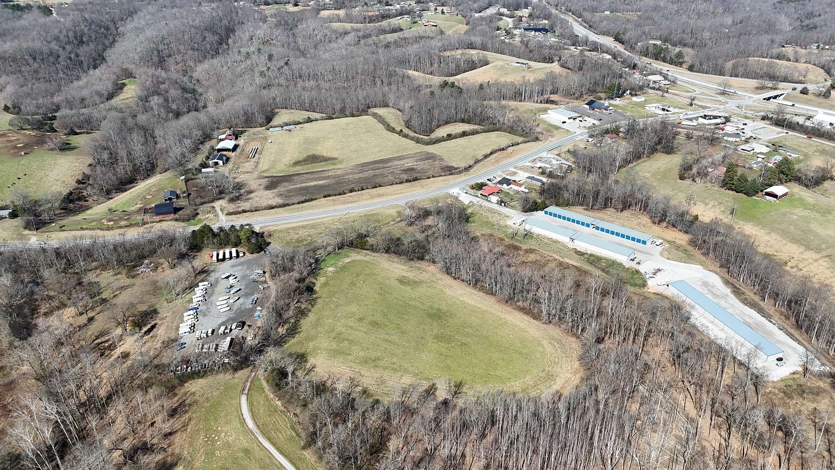 10.2 Acres of Recreational & Residential Land for Auction in Silver Point, Tennessee