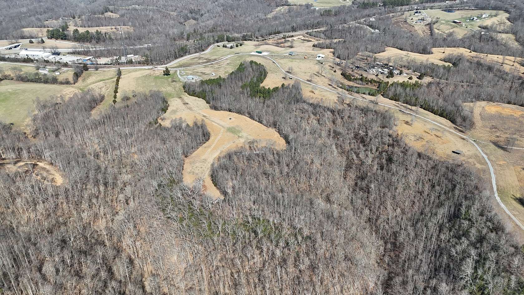 53.5 Acres of Land for Auction in Silver Point, Tennessee