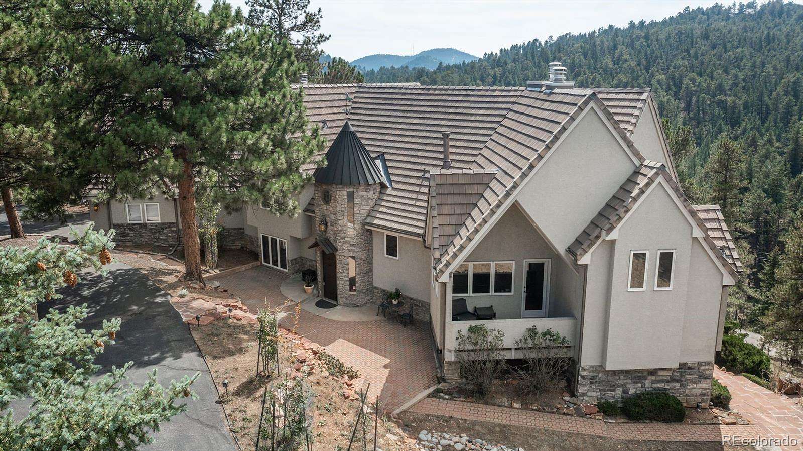 3.53 Acres of Land with Home for Sale in Golden, Colorado