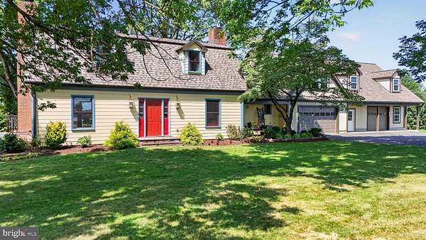 1.7 Acres of Land with Home for Sale in Lititz, Pennsylvania