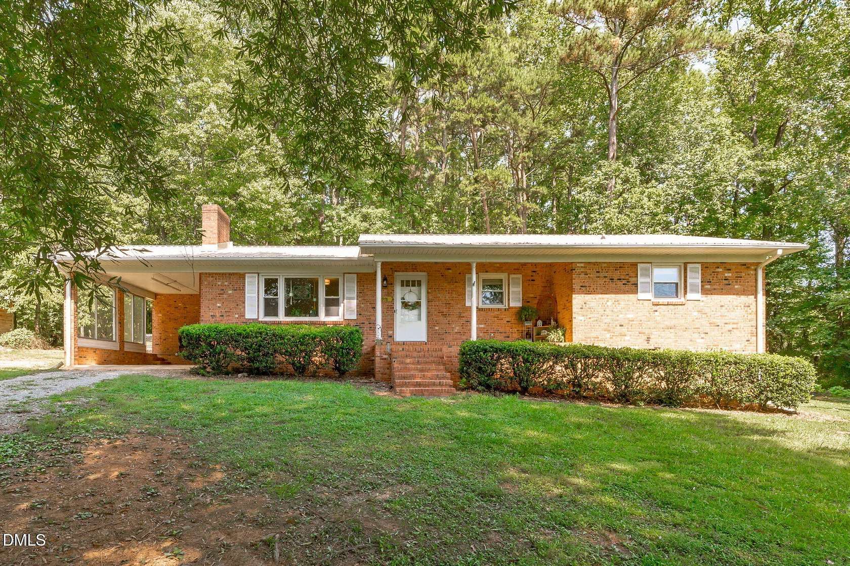 5.5 Acres of Land with Home for Sale in Pittsboro, North Carolina