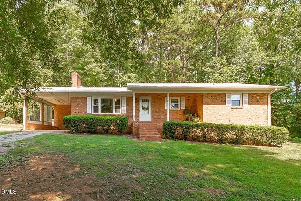 5.5 Acres of Land with Home for Sale in Pittsboro, North Carolina