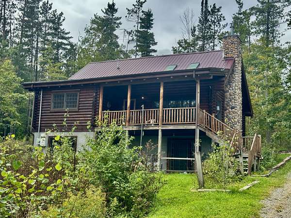 10 Acres of Recreational Land with Home for Sale in Mio, Michigan