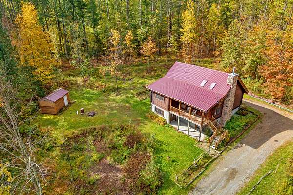 10 Acres of Recreational Land with Home for Sale in Mio, Michigan