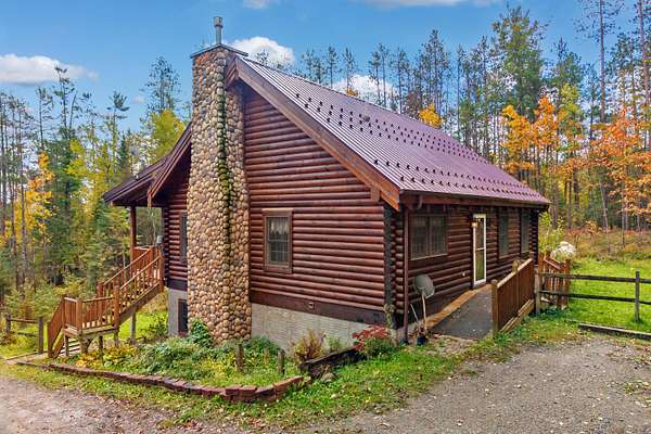10 Acres of Recreational Land with Home for Sale in Mio, Michigan
