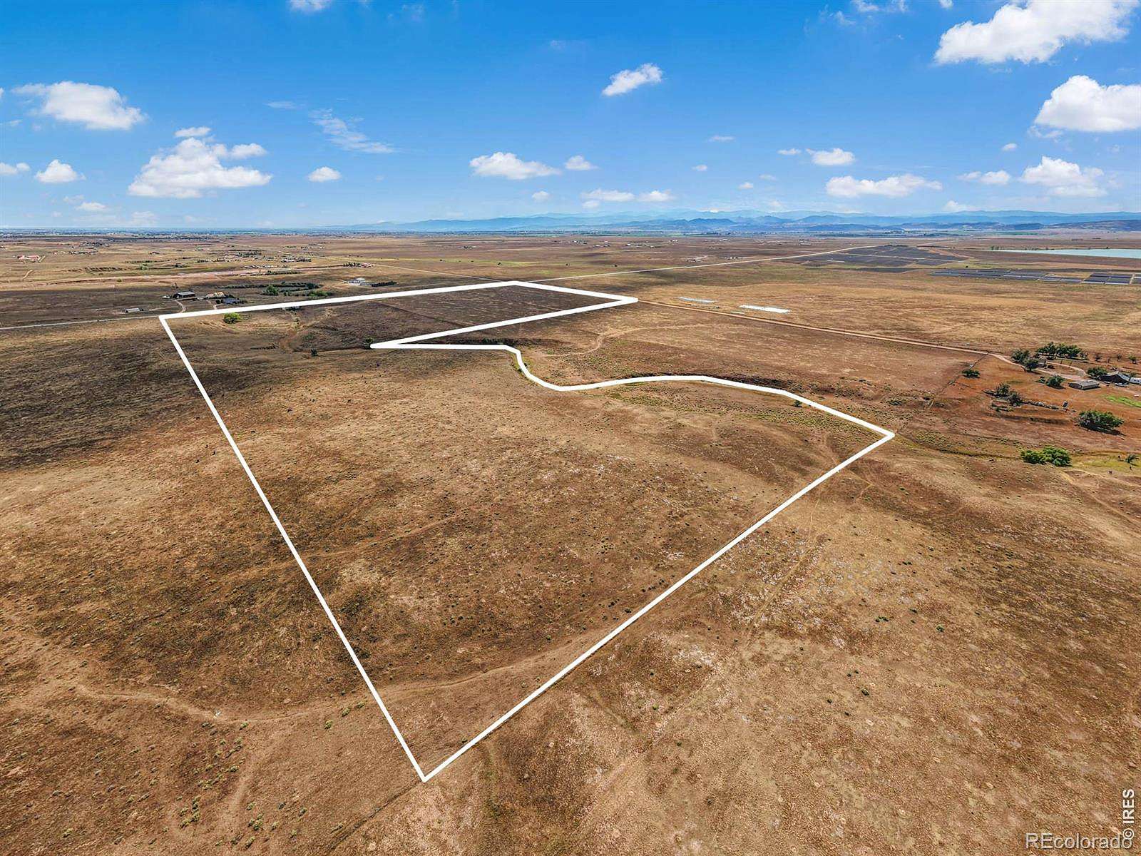 75.4 Acres of Land for Sale in Wellington, Colorado
