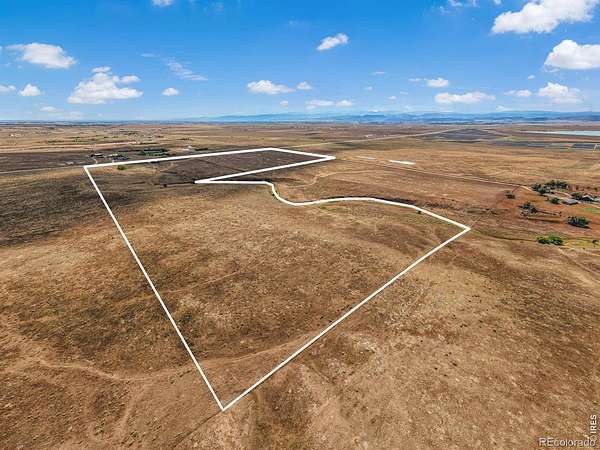 75.4 Acres of Land for Sale in Wellington, Colorado