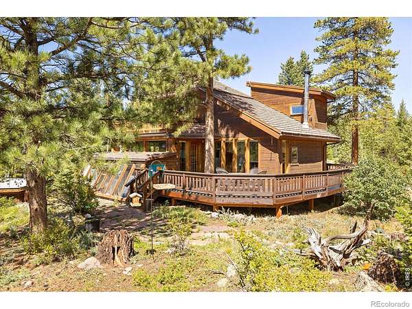 5.77 Acres of Land with Home for Sale in Nederland, Colorado