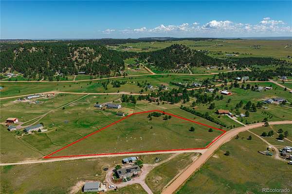 5 Acres of Residential Land for Sale in Peyton, Colorado