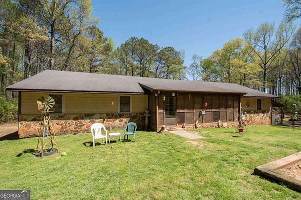 5.15 Acres of Land with Home for Sale in Newnan, Georgia