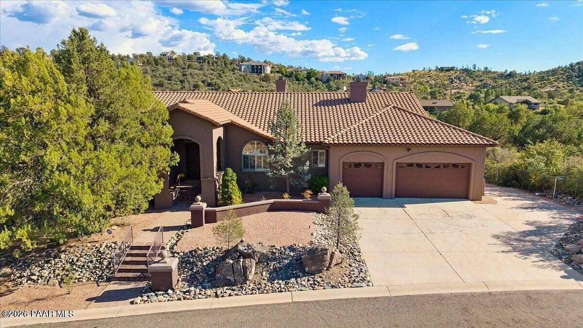 1.74 Acres of Land with Home for Sale in Prescott, Arizona