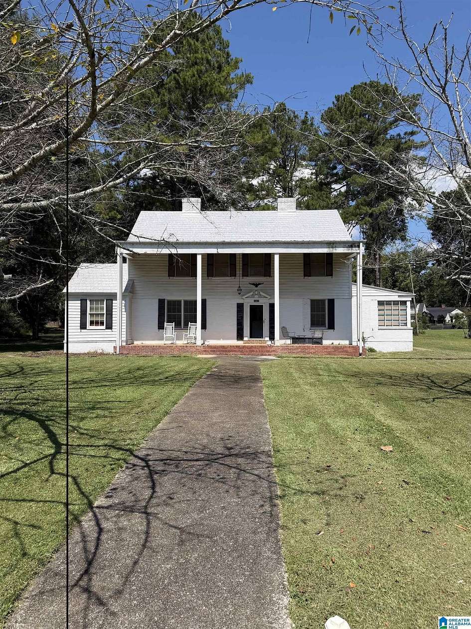 1.5 Acres of Land with Home for Sale in Trussville, Alabama