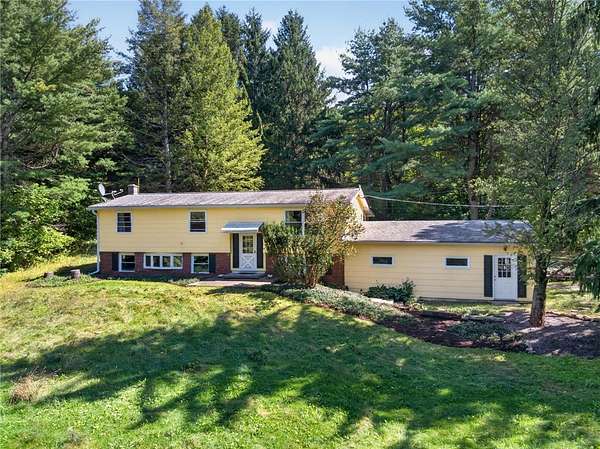 4 Acres of Land with Home for Sale in Newfield, New York