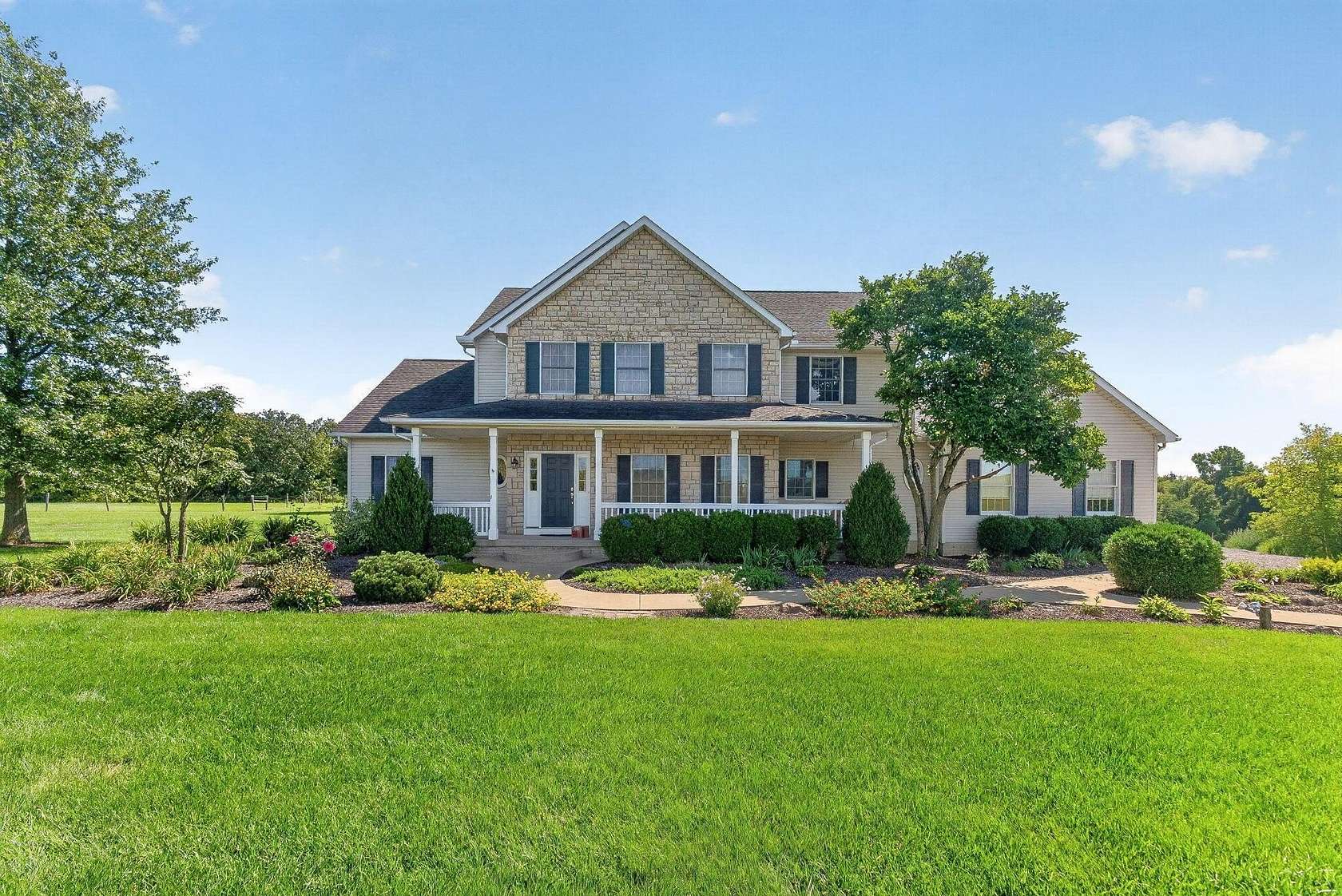 5 Acres of Land with Home for Sale in Marysville, Ohio