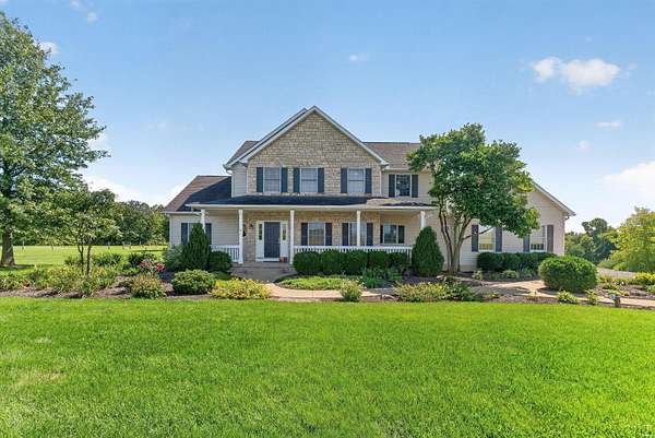 5 Acres of Land with Home for Sale in Marysville, Ohio