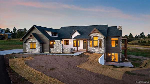 2.44 Acres of Land with Home for Sale in Franktown, Colorado