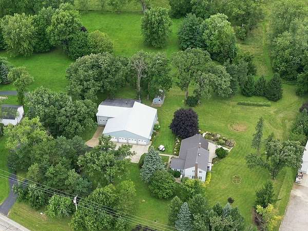 1.75 Acres of Land with Home for Sale in Wonder Lake, Illinois