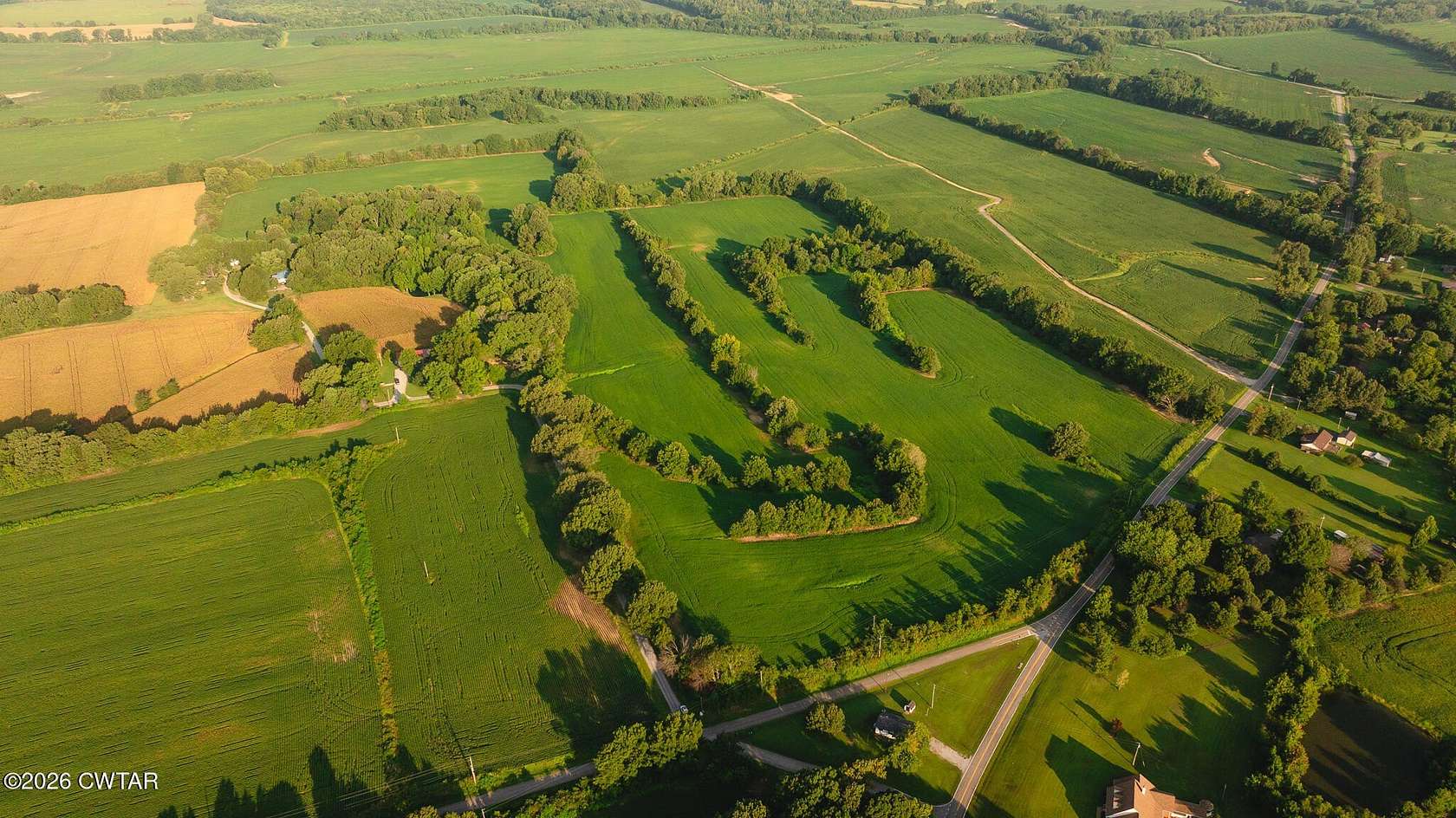 70 Acres of Land for Auction in Gadsden, Tennessee