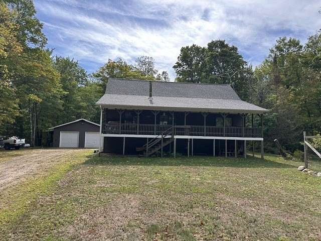 2.67 Acres of Land with Home for Sale in Hayward, Wisconsin