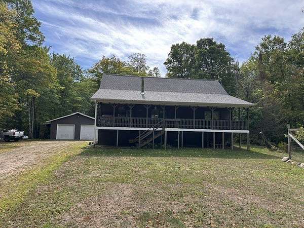 2.67 Acres of Land with Home for Sale in Hayward, Wisconsin