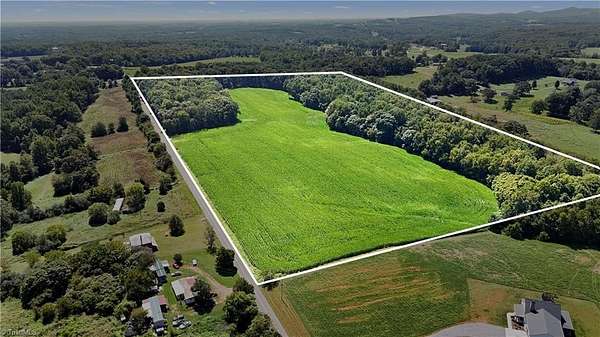 35.3 Acres of Land for Sale in Union Grove, North Carolina