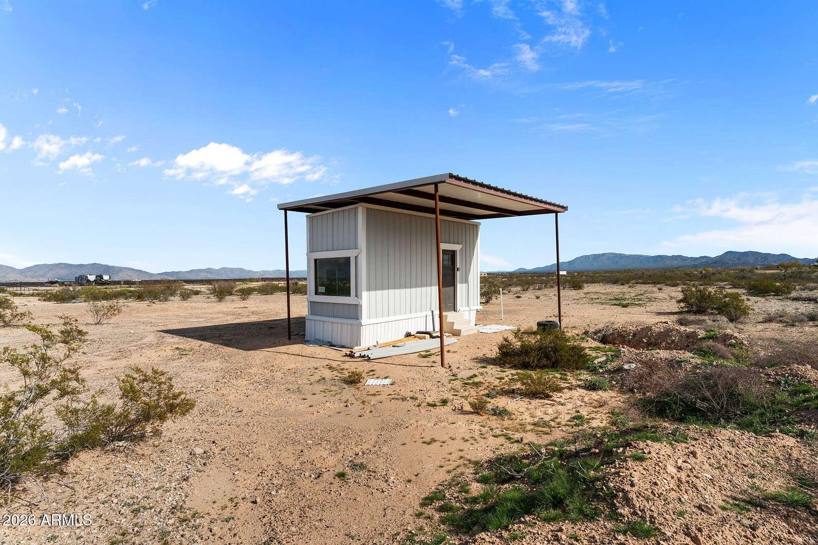 5.28 Acres of Land with Home for Sale in Salome, Arizona