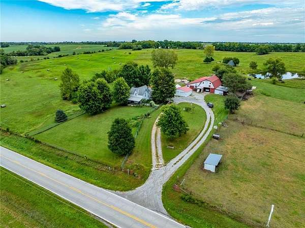 16 Acres of Land with Home for Sale in Kidder, Missouri