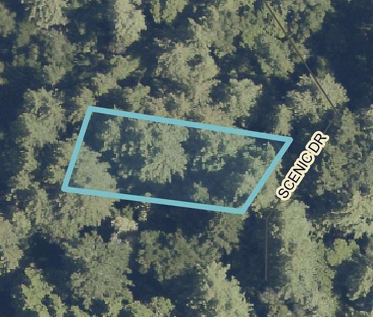 1.6 Acres of Residential Land for Sale in Boulder Creek, California