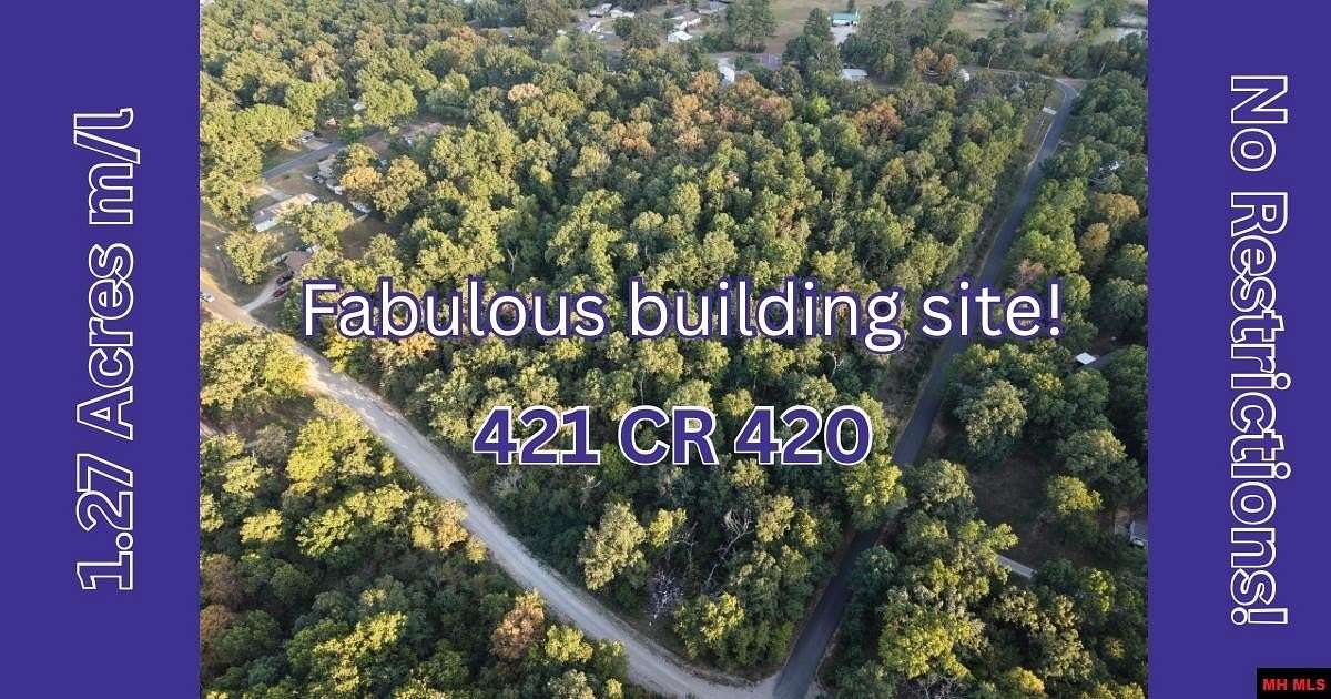 1.27 Acres of Residential Land for Sale in Mountain Home, Arkansas