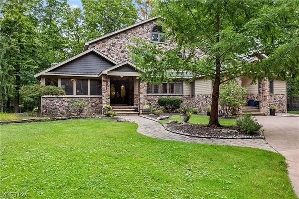 2.55 Acres of Land with Home for Sale in Olmsted Township, Ohio